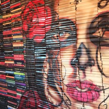 tacoria - Montclair - This wall is amazing. Those are real books. - Mexican Near Me - Montclair, New Jersey tacoria - Montclair - This wall is amazing. Those are real books. - Mexican Near Me - Montclair, New Jersey