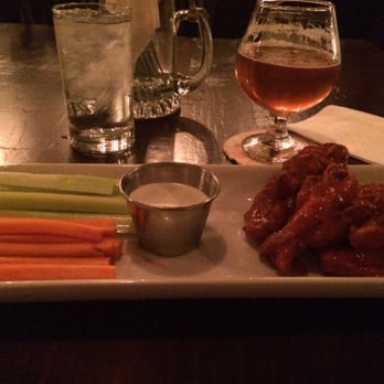 Yellow Belly - Wings and beer...what more could a man need? - American Near Me - Santa Barbara, California Yellow Belly - Wings and beer...what more could a man need? - American Near Me - Santa Barbara, California