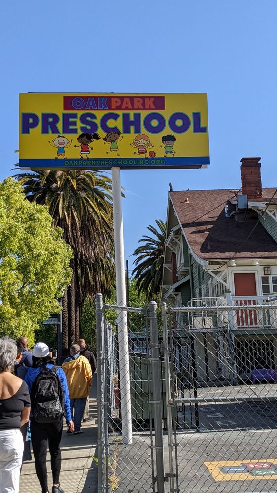 Oak Park Pre-School - childcare center in Sacramento, CA