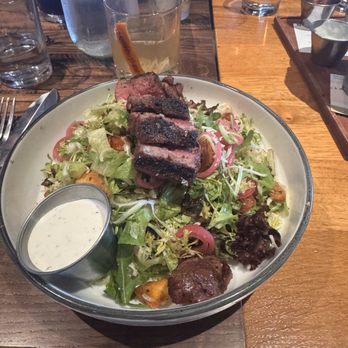 Whiskey Cake - Steak Salad - New American Near Me - Irving, Texas
