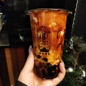 Tiger Sugar - More like Ice Sugar - Bubble Tea Near Me - Scarborough, Ontario