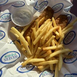 Fish and chips Fish and chips