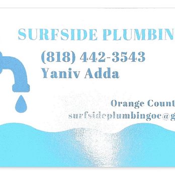 Surfside Plumbing - Awesome work! - Plumbing Near Me Surfside Plumbing - Awesome work! - Plumbing Near Me