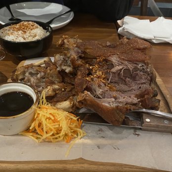 Avenida Restaurant - Crispy Pata (Pork Knuckle) - Filipino Near Me - San Mateo, California