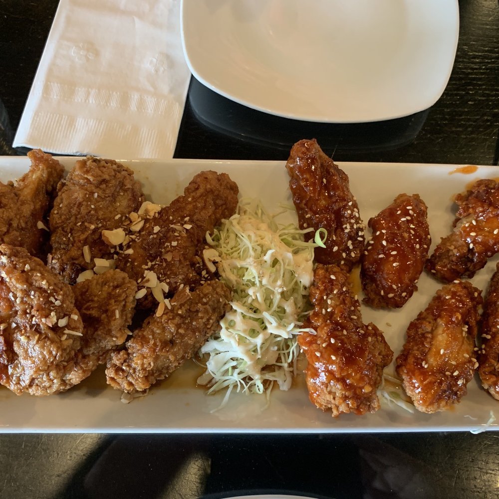 Seoul Casa - Left Soy Garlic Right Korean Fire - Korean Near Me - Anchorage, Alaska