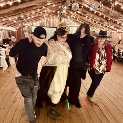 Chisholm Trail Rustic Venue - The dance floor was beautiful, perfect for a party with some personality!