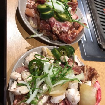 Picnic Garden - Assortment of beef and chicken - Barbeque Near Me - Flushing, New York