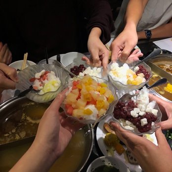 Dada Shabu Shabu Buffet - DIY Shaved ice for dessert!!! - Korean Near Me - Irvine, California Dada Shabu Shabu Buffet - DIY Shaved ice for dessert!!! - Korean Near Me - Irvine, California