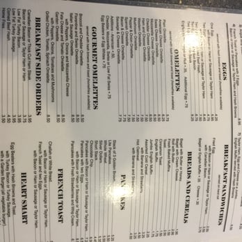 Cornerstone - Menu page 1 - Diners Near Me - Congers, New York