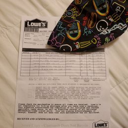 Lowe's Loading Ticket, Incoice #98353 Lowe's Loading Ticket, Incoice #98353
