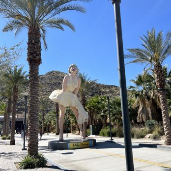 Forever Marilyn - Landmarks & Historical Buildings Near Me - Palm Springs, California Forever Marilyn - Landmarks & Historical Buildings Near Me - Palm Springs, California
