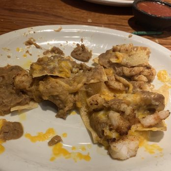 Casa Ole' - Shrimp nachos - Mexican Near Me - Pearland, Texas
