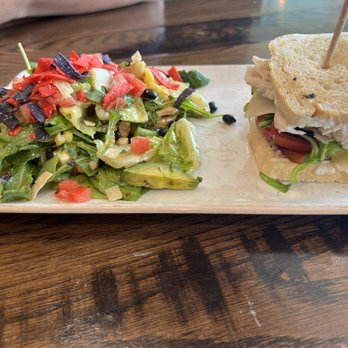 First Watch - Monterey Club and chicken avocado chop salad - Breakfast & Brunch Near Me - Champions Gate, Florida First Watch - Monterey Club and chicken avocado chop salad - Breakfast & Brunch Near Me - Champions Gate, Florida