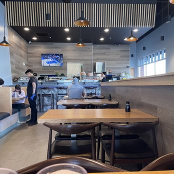 Sushi Bomb - Interior - Sushi Bars Near Me - Draper, Utah