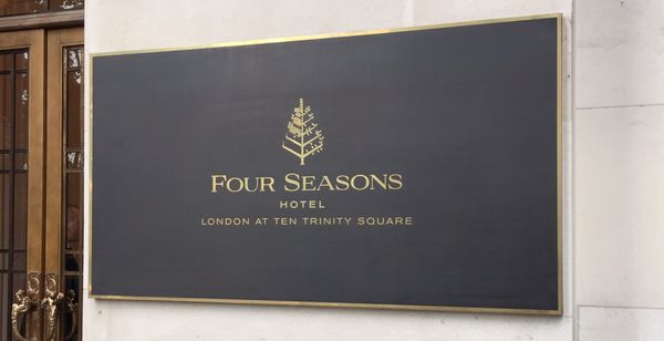 Four Seasons Hotel London at Tower Bridge by null Four Seasons Hotel London at Tower Bridge by null