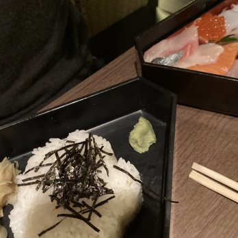 Sushi Mito - Rice for the chirashi served separately - Sushi Bars Near Me - Norcross, Georgia Sushi Mito - Rice for the chirashi served separately - Sushi Bars Near Me - Norcross, Georgia