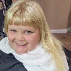 Hair by Paulie - Before