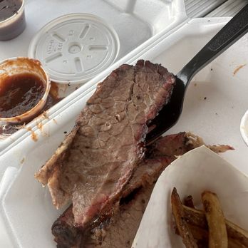 5 Star BBQ - Brisket is dry - Barbeque Near Me - Orem, Utah