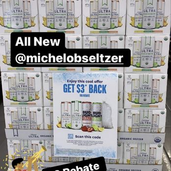 LiquorLand - Our Michelob Ultra launch specials. Limited time only. - Beer, Wine & Spirits Near Me - Vallejo, California