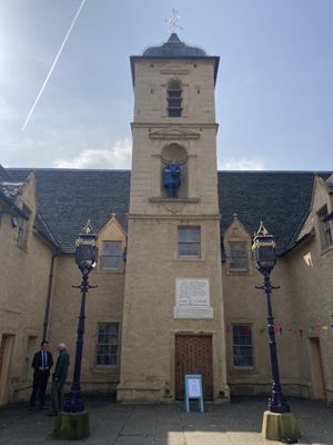 Cowane's Hospital by null