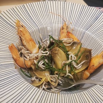 El Beso Gastro - Artichoke flowers with gulas and gambas - Restaurants Near Me - Seville, SE El Beso Gastro - Artichoke flowers with gulas and gambas - Restaurants Near Me - Seville, SE