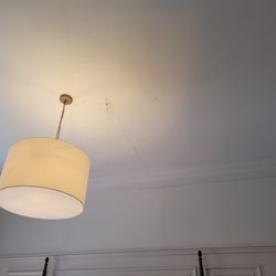 Waldorf Astoria Edinburgh - The Caledonian - Ceiling crack