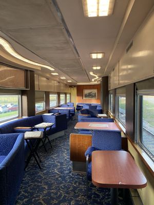 Potomac Eagle Scenic Railroad by null