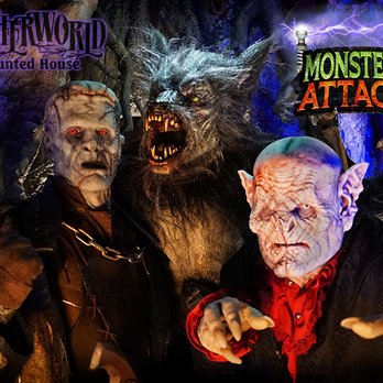Netherworld Haunted House - 2025's Main Attraction - MONSTERS ATTACK! - Haunted Houses Near Me - Stone Mountain, Georgia Netherworld Haunted House - 2025's Main Attraction - MONSTERS ATTACK! - Haunted Houses Near Me - Stone Mountain, Georgia