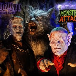 Netherworld Haunted House - 2025's Main Attraction - MONSTERS ATTACK!