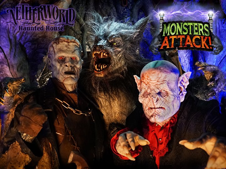 Netherworld Haunted House