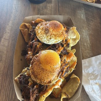 Red Crow Brewing Company - Pork bulgogi nachos - Breweries Near Me - Olathe, Kansas