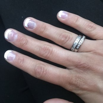 Elegant Nails & Spa - A regular mani pedi in the spa chair is priced at $32 with French. 20% tip makes it almost $39 for both. I'm happy with their work. - Nail Salons Near Me - La Habra, California Elegant Nails & Spa - A regular mani pedi in the spa chair is priced at $32 with French. 20% tip makes it almost $39 for both. I'm happy with their work. - Nail Salons Near Me - La Habra, California