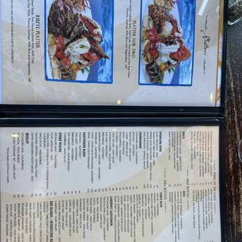 The Fish Hopper - Menu (instagram: wooneats) - Seafood Near Me - Monterey, California