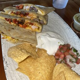 Meaty Quesadilla