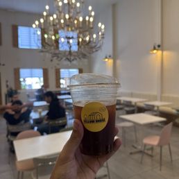 Iced americano
