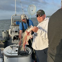 Buckley Striper Guide Service - Biggest fish we caught.