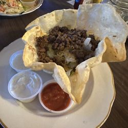 Wagon Wheel Restaurant and Saloon - Taco salad