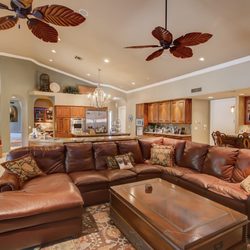 DroneWorks - Interior photo of a beautiful Fountain Hills residence.