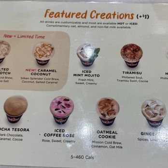 Philz Coffee - Featured Creations 3/2026 - Coffee & Tea Near Me - Brea, California