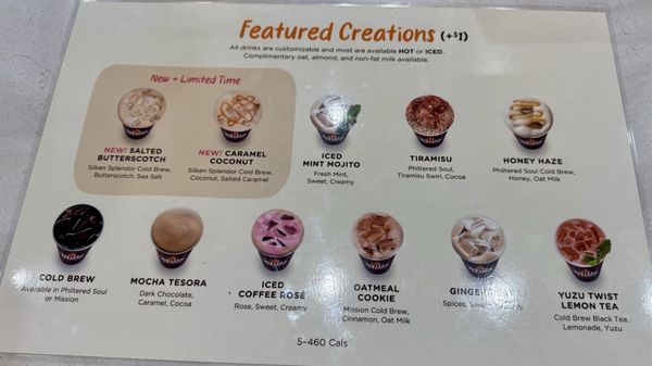 Menu photo 2 Philz Coffee Brea, CA
