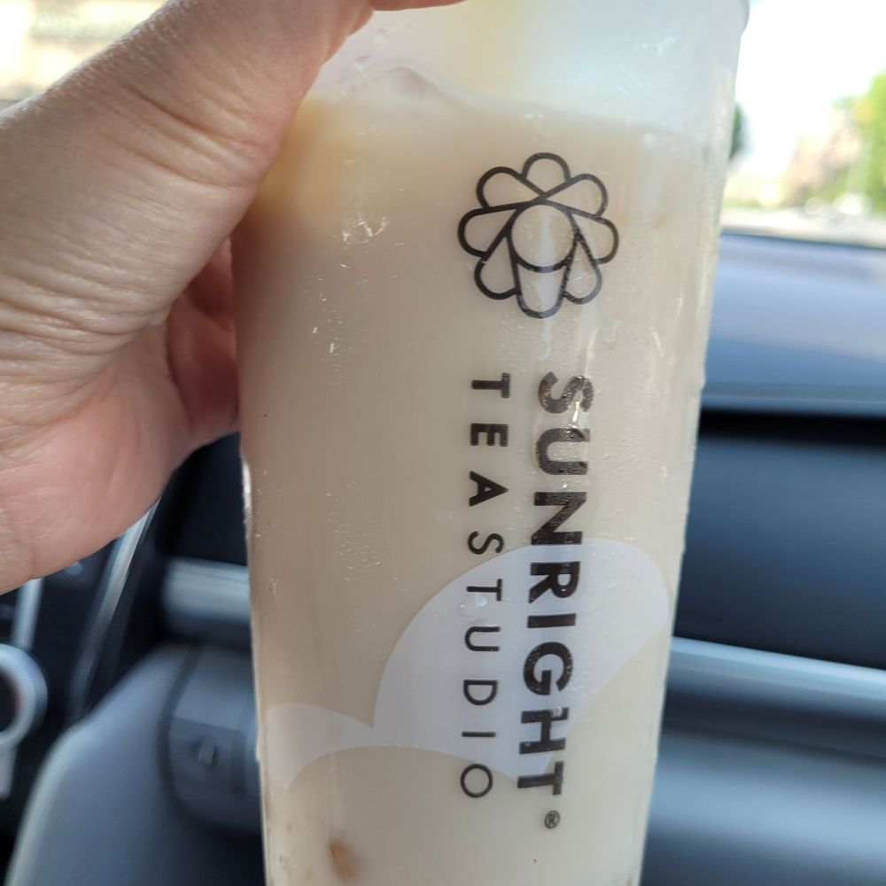 Sunright Tea Studio - Arcadia - Peach oolong agar boba. Very refreshing and sweet. Either add more ice or ask Lesser sweetness - Bubble Tea Near Me - Arcadia, California Sunright Tea Studio - Arcadia - Peach oolong agar boba. Very refreshing and sweet. Either add more ice or ask Lesser sweetness - Bubble Tea Near Me - Arcadia, California