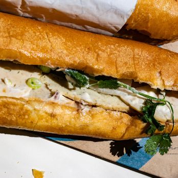 VietBites - Fish Cakes Banh Mi ($7.99) - Vietnamese Near Me - Toronto, Ontario VietBites - Fish Cakes Banh Mi ($7.99) - Vietnamese Near Me - Toronto, Ontario