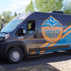 Jefferson County Library District - Miles Van Go - The library bookmobile