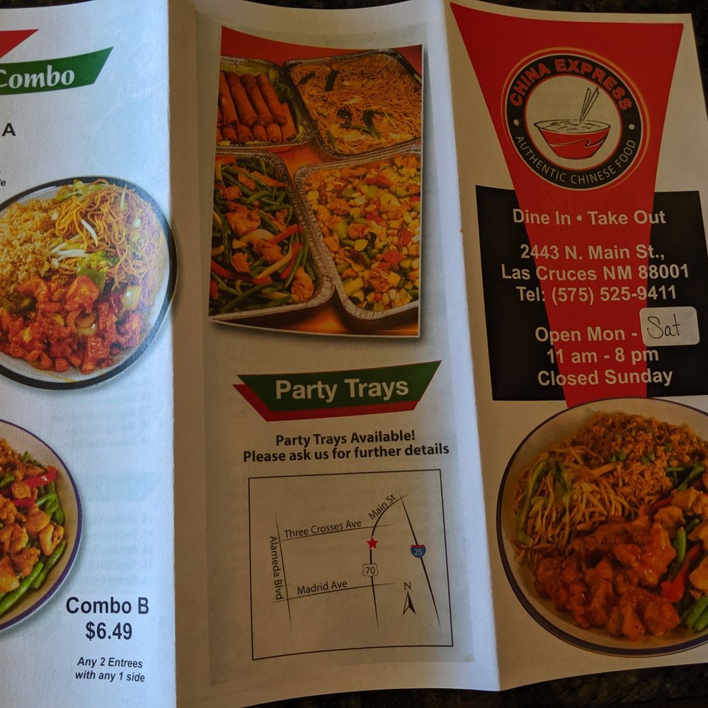 China Express - Menu - Chinese Near Me - Las Cruces, New Mexico China Express - Menu - Chinese Near Me - Las Cruces, New Mexico