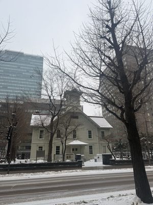 Sapporo Clock Tower by null