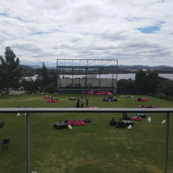 The Source - Sit outside if you can, its glorious with the concerts in summer. - Restaurants Near Me - Berriedale, TAS