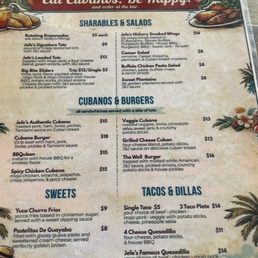 Menu May 2026 Menu May 2026