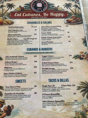 Menu photo 1 El Jefes Cubanos and Moore Covington, KY Menu photo 1 El Jefes Cubanos and Moore Covington, KY