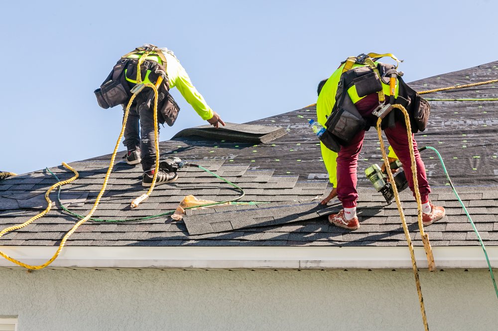 Slide of Keeping You Dry Roofing