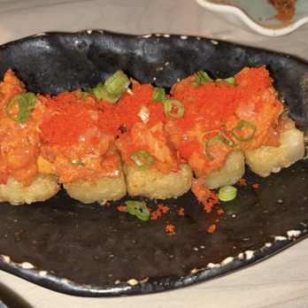 Nozomi - Crispy Spicy Tuna (5 Pieces) - Sushi Bars Near Me - Denver, Colorado